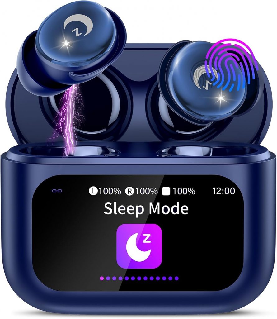 👑 VEKJ Bluetooth Kopfhörer, Mini 48 Std Schlafkopfhörer Bluetooth 5.4 mit Touchscreen, 2026 Neue in Ear Kopfhörer Kabellos mit ENC Noise Cancelling, IPX7 Ohrhörer, Immersiver Deep Bass Earbuds, Blau23,99€ statt 35,99€ – 34,0 🔥🚚 Verkauft von ZHOUXXEU und Versand durch Amazon171 Bewertungen: 3.9 / 5.0 ⭐️⭐️⭐️⭐️🛒 zu Amazon https://www.amazon.de/dp/B0GHR8T4M4/?th=1&tag=preisfehlerheute-21#038;psc=1&tag=preisfehlerheute-21