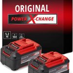 🤴 Original Einhell Akku PXC-Twinpack 5,2 Ah Power X-Change (Li-Ion, 18 V, 2X 5,2 Ah-Akkus, universell für alle PXC-Geräte, proaktives Batteriemanagement, angepasste Ladezyklen)96,90€ statt 130,94€ - 27,00 % 🔥🚚 Verkauft durch Amazon und Versand durch Amazon3,830 Bewertungen: 4.7 / 5.0 ⭐️⭐️⭐️⭐️⭐️🛒 zu Amazon https://www.amazon.de/dp/B08THLH5X7/?amp%3Btag=preisfehlerheute-21&amp%3Bth=1&amp%3Bpsc=1&tag=preisfehlerheute-21
