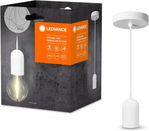 👑 LEDVANCE Vintage 1906® Pendelleuchte ROUND PLASTER E27, weiß, max. 25W (LED 15W), E27 Sockel, runder Baldachin, Innenraum-Pendelleuchte, Kombination mit 1906 Vintage- oder smarten Lampen6,98€ statt 19,95€ - 66,00 % 🔥🚚 Verkauft und Versand durch ncc-design2 Bewertungen: 5.0 / 5.0 ⭐️⭐️⭐️⭐️⭐️🛒 zu Amazon https://www.amazon.de/dp/B0CBVBVRWV/?th=1&%3Bpsc=1&%3Btag=preisfehlerheute-21&tag=preisfehlerheute-21