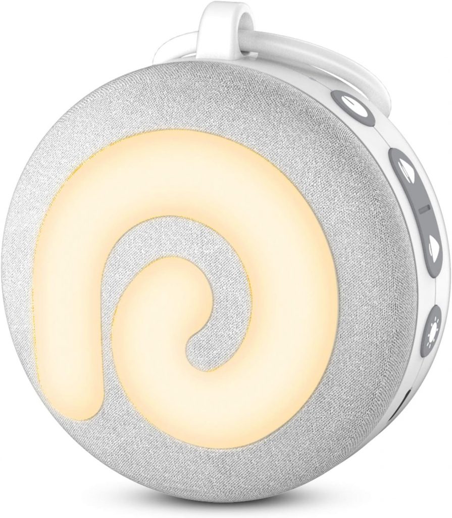 Dreamegg White Noise Machine Baby - D11 Einschlafhilfe Baby Wei&szlig;es Rauschen Sound Machine mit 21 Musik-Stofftier und Licht, Einschlafhilfe USB Wiederaufladbar Schlafhilfe f&uuml;r Kinder25,99&euro; statt 49,99&euro;➡️ https://www.amazon.de/dp/B095HF87QD/?tag=preisfehlerheute-21