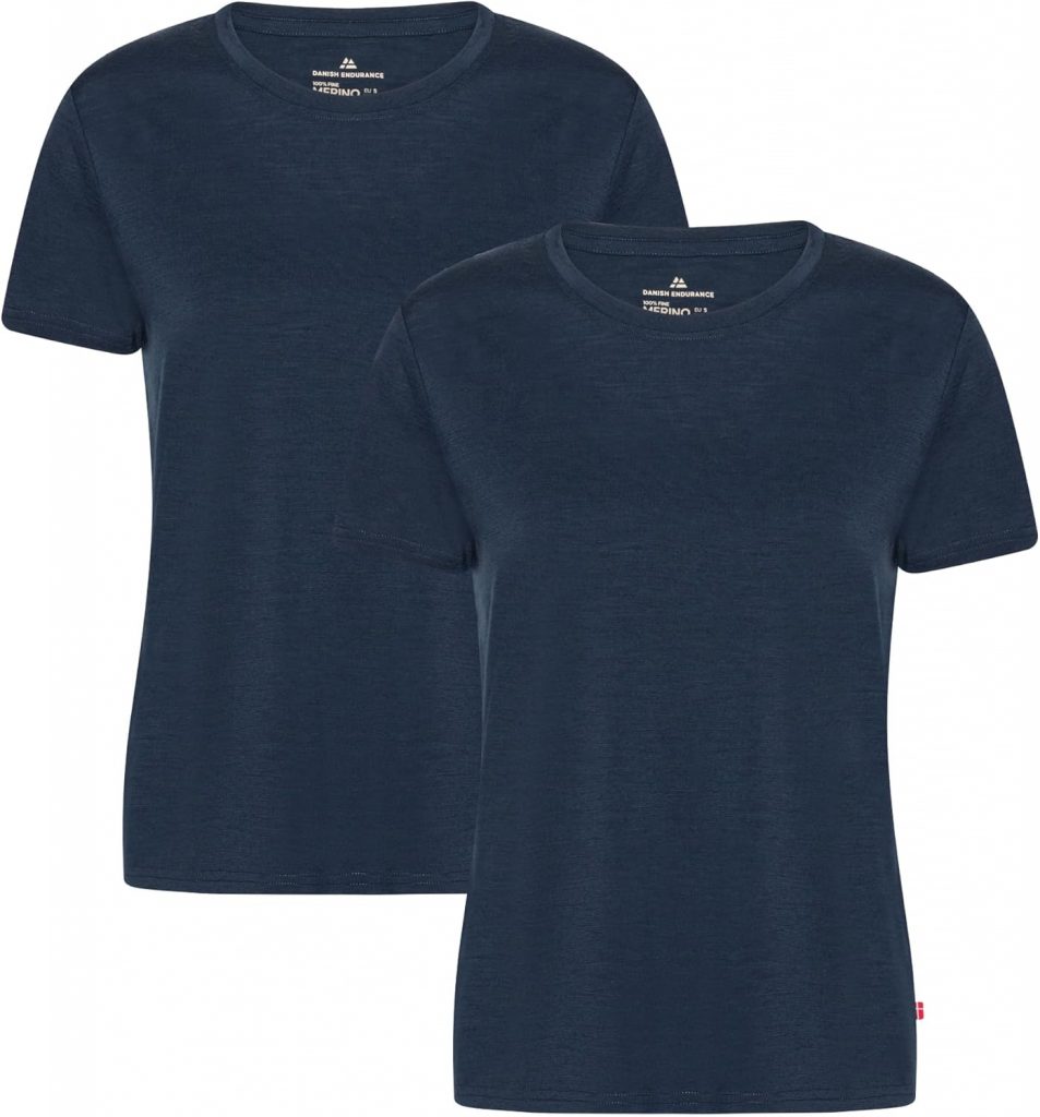 👑 DANISH ENDURANCE 10 Merino Shirt Damen, Leichtes Tshirt Damen, Weiches Kurzarm T-Shirt, Feuchtigkeitsableitend & Geruchshemmend, 2er Pack49,95€ statt 79,95€ – 38,0 🔥🚚 Verkauft von DANISH ENDURANCE DE und Versand durch Amazon70 Bewertungen: 4.2 / 5.0 ⭐️⭐️⭐️⭐️🛒 zu Amazon https://www.amazon.de/dp/B0FDBNR3LS/?th=1&tag=preisfehlerheute-21#038;psc=1&tag=preisfehlerheute-21