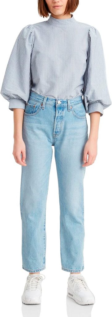 🤴 Levi's Damen 502™ TAPER DARK INDIGO – WORN IN 501 Crop78,98€ statt 110,00€ – 29,0 🔥🚚 Verkauft und Versand durch TradeINN5,937 Bewertungen: 3.9 / 5.0 ⭐️⭐️⭐️⭐️🛒 zu Amazon https://www.amazon.de/dp/B0886V9DCT/?th=1&tag=preisfehlerheute-21#038;psc=1&tag=preisfehlerheute-21