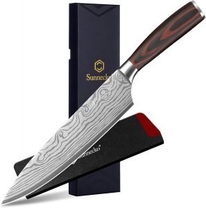 🤴 Sunnecko 20cm Messer Küchenmesser Kochmesser - Küchenmesser Profi Messer Scharfes Chefmesser Edelstahl Fleischmesser mit Pakkaholz Griff Allzweckmesser Scharf Klinge mit Geschenkbox22,60€ statt 33,97€ - 34,00 % 🔥🚚 Verkauft von Sunnecko Direct und Versand durch Amazon783 Bewertungen: 4.8 / 5.0 ⭐️⭐️⭐️⭐️⭐️🛒 zu Amazon https://www.amazon.de/dp/B0B3DM77BQ/?th=1&%3Bpsc=1&%3Btag=preisfehlerheute-21&tag=preisfehlerheute-21