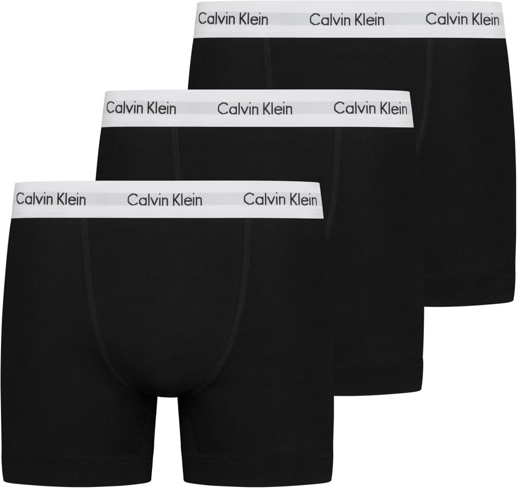 🤴 Calvin Klein Herren 3er Pack Boxershorts Trunks Unterwäsche30,95€ statt 44,90€ – 32,0 🔥🚚 Verkauft durch Amazon und Versand durch Amazon61,585 Bewertungen: 4.4 / 5.0 ⭐️⭐️⭐️⭐️🛒 zu Amazon https://www.amazon.de/dp/B003AMAB7M/?th=1&tag=preisfehlerheute-21#038;psc=1&tag=preisfehlerheute-21