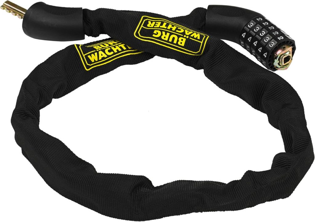 🤴 Burg Wächter Vierkantkette, Fahrradschloss mit Zahlencode, Kette für Fahrrad, Motorrad, E-Scooter, Gartenmöbel, 280 C 90, Schwarz, 90 cm17,96€ statt 30,95€ – 42,0 🔥🚚 Verkauft durch Amazon und Versand durch Amazon647 Bewertungen: 4.3 / 5.0 ⭐️⭐️⭐️⭐️🛒 zu Amazon https://www.amazon.de/dp/B01E42EHBM/?th=1&tag=preisfehlerheute-21#038;psc=1&tag=preisfehlerheute-21