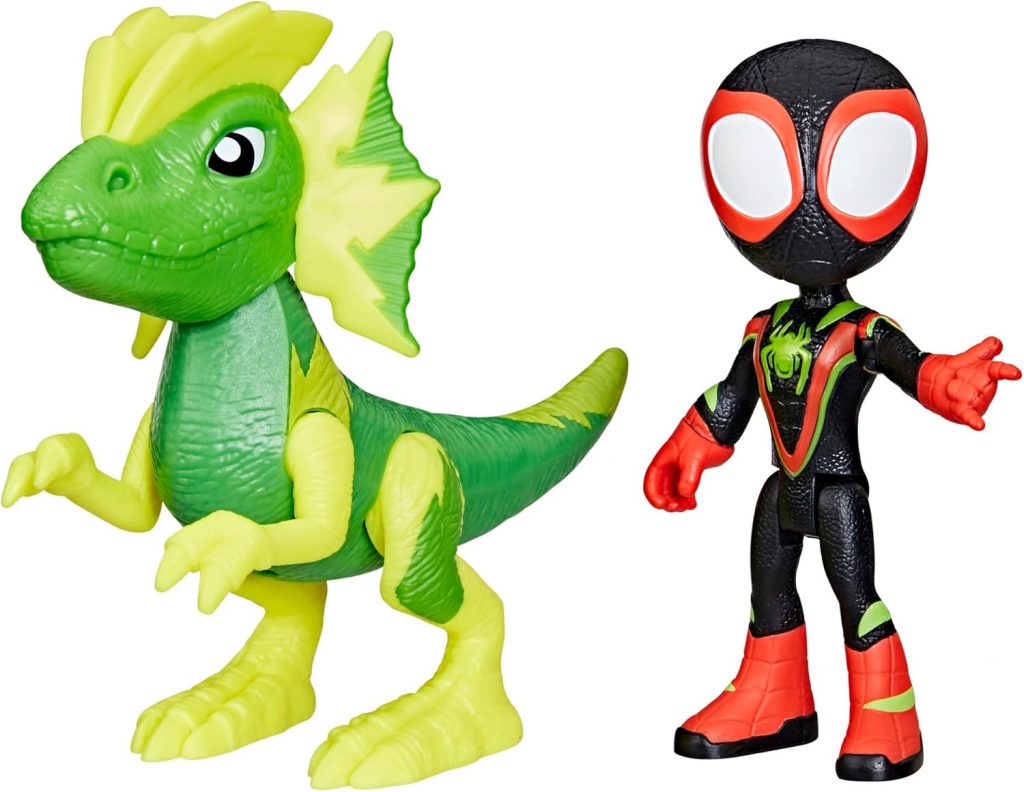 Marvel Spidey und Seine Super-Freunde Dino-Webs, Miles „Spin“ Morales & Marvels Electrosaurus Action-Figuren4,82€ statt 12,99€➡️ https://www.amazon.de/dp/B0CP4B6JCS/?tag=preisfehlerheute-21
