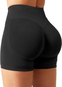 YEOREO SoftHue Damen Sport Shorts Invisible Scrunch Butt Lifting Gym Workout Shorts 4.5" Seamless Kurze Leggings Damen Push Up Booty Biker Shorts Schwarz XL13,09&euro; statt 25,99&euro;➡️ https://www.amazon.de/dp/B0DSFYH6KR/?tag=preisfehlerheute-21