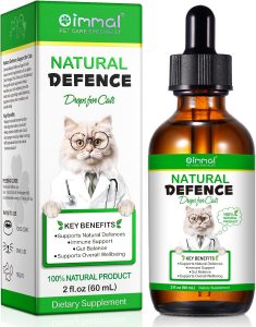 🤴 Nat&uuml;rliche Antibiotika f&uuml;r Katzen, Katzen-Antibiotika f&uuml;r Infektion, Unterst&uuml;tzt Immunsystem & Allergie Relief, Juckreiz Linderung, Katze Antibiotika f&uuml;r Harnwegsinfektion (UTI), 60ml10,99&euro; statt 14,99&euro; - 27,00 % 🔥🚚 Verkauft von HLMQUK und Versand durch Amazon544 Bewertungen: 4.2 / 5.0 ⭐️⭐️⭐️⭐️🛒 zu Amazon https://www.amazon.de/dp/B0DSDVGLX7/?tag=preisfehlerheute-21