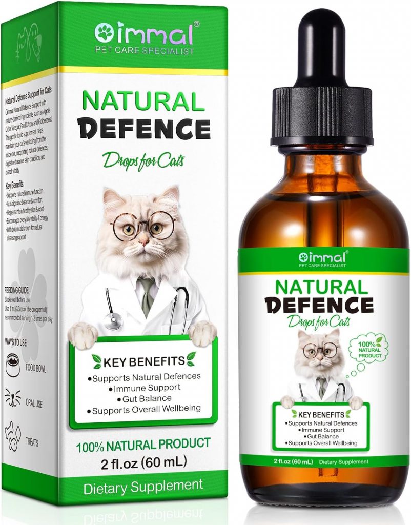 🤴 Natürliche Antibiotika für Katzen, Katzen-Antibiotika für Infektion, Unterstützt Immunsystem & Allergie Relief, Juckreiz Linderung, Katze Antibiotika für Harnwegsinfektion (UTI), 60ml10,99€ statt 14,99€ – 27,0 🔥🚚 Verkauft von HLMQUK und Versand durch Amazon544 Bewertungen: 4.2 / 5.0 ⭐️⭐️⭐️⭐️🛒 zu Amazon https://www.amazon.de/dp/B0DSDVGLX7/?tag=preisfehlerheute-21