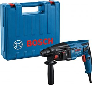 Bosch Professional Bohrhammer GBH 2-21 (mit SDS plus, inkl. Zusatzhandgriff, Maschinentuch, Tiefenanschlag, Handwerkoffer)84.89&euro; statt 172.43&euro;➡️ https://www.amazon.de/dp/B08XWN9H9N/?tag=preisfehlerheute-21