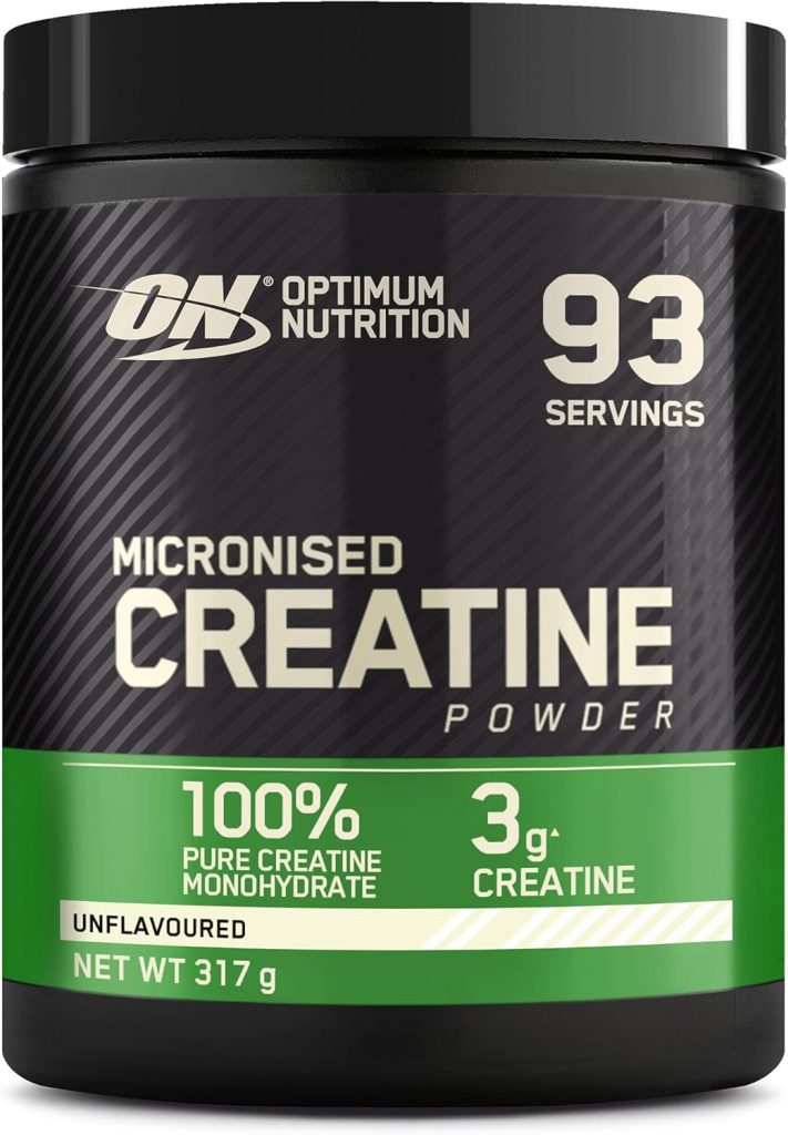 🤴 Optimum Nutrition Mikronisiertes Kreatin Pulver, Geschmacksneutral, 317g, 93 Portionen19,98€ statt 28,99€ – 32,0 🔥🚚 Verkauft von Body & Fit Nutrition und Versand durch Amazon32,626 Bewertungen: 4.6 / 5.0 ⭐️⭐️⭐️⭐️⭐️🛒 zu Amazon https://www.amazon.de/dp/B00T7L20AQ/?th=1&tag=preisfehlerheute-21#038;psc=1&tag=preisfehlerheute-21