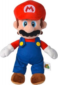 Simba 109231010 - Super Mario Plüschfigur, 30cm, kuschelweich, Nintendo, Charakter aus weltberühmten Computerspiel, ab den ersten Lebensmonaten geeignet9,99€ statt 16,99€➡️ https://www.amazon.de/dp/B08T6XJDHT/?tag=preisfehlerheute-21