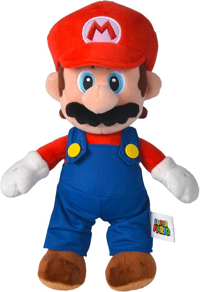 Simba 109231010 – Super Mario Plüschfigur, 30cm, kuschelweich, Nintendo, Charakter aus weltberühmten Computerspiel, ab den ersten Lebensmonaten geeignet9,99€ statt 16,99€➡️ https://www.amazon.de/dp/B08T6XJDHT/?tag=preisfehlerheute-21