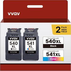 🤴 VVQV PG-540 Schwarz CL-541 Color 540XL 541XL Multipack Ersatz f&uuml;r Canon Druckerpatronen 540 541 XL f&uuml;r Canon TS5150 Druckerpatronen MG3650s TS5151 MG3600 TS5100 MG3650 MX475 MG425 (Schwarz, Farbe)37,99&euro; statt 57,99&euro; - 35,00 % 🔥🚚 Verkauft von caibenyuan und Versand durch Amazon1,608 Bewertungen: 4.4 / 5.0 ⭐️⭐️⭐️⭐️🛒 zu Amazon https://www.amazon.de/dp/B0BW95BY2X/?tag=preisfehlerheute-21