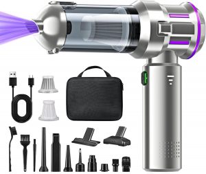 👑 RABIGALA Handstaubsauger Akku 4-in-1,28000PA Handstaubsauger Kabellos,Autostaubsauger Akku, Elektrische Staubgebl&auml;se Druckluftspray 220000 U/min 3-Gang Staubgebl&auml;se f&uuml;r Computer, K&uuml;che, Sofa, B&uuml;ro29,99&euro; statt 39,99&euro; - 26,00 % 🔥🚚 Verkauft von FULLTOP und Versand durch Amazon592 Bewertungen: 4.3 / 5.0 ⭐️⭐️⭐️⭐️🛒 zu Amazon https://www.amazon.de/dp/B0DNLSPT6N/?tag=preisfehlerheute-21