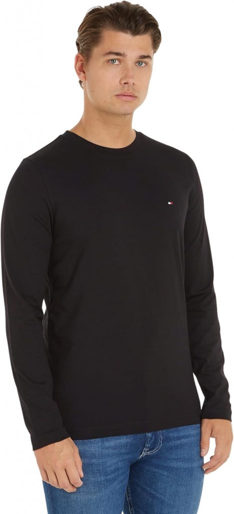 👑 Tommy Hilfiger Herren Langarmshirt Tommy Logo Long Sleeve Tee Basic39,99€ statt 59,90€ – 34,0 🔥🚚 Verkauft durch Amazon und Versand durch Amazon1,435 Bewertungen: 4.3 / 5.0 ⭐️⭐️⭐️⭐️🛒 zu Amazon https://www.amazon.de/dp/B08421FQLN/?tag=preisfehlerheute-21