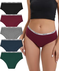 🤴 Unterhosen Damen,5er Pack Baumwolle Slip Damen Bequeme Atmungsaktiv Hipster Panties Weiche Unterw&auml;sche Frauen7,99&euro; statt 10,99&euro; - 28,00 % 🔥🚚 Verkauft von Bobelle und Versand durch Amazon161 Bewertungen: 4.4 / 5.0 ⭐️⭐️⭐️⭐️🛒 zu Amazon https://www.amazon.de/dp/B0DXKVH3SX/?th=1&amp%3Bpsc=1&amp%3Btag=preisfehlerheute-21&tag=preisfehlerheute-21