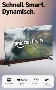 Amazon Ember 4-Serie mit Fire TV (neueste Generation), 55-Zoll-Smart-TV in 4K Ultra-HD mit Alexa-Fernbedienung, HDR10+, schnellem Prozessor, Dolby Audio, Ambient-TV und kostenlosem Live-TV399,99&euro; statt 699,99&euro;➡️ https://www.amazon.de/dp/B0DFNM3XZ9/?tag=preisfehlerheute-21
