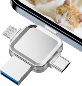👑 USB Stick 64GB, 4 in 1 USB Stick f&uuml;r i0S/Android/PC, Verwenden Sie es um Mehr Fotos und Videos zu Speichern. lphone Speicherstick zur Erweiterung des Speicherplatzes Ihres Telefons.17,28&euro; statt 34,95&euro; - 51,00 % 🔥🚚 Verkauft von Yueflue und Versand durch Amazon119 Bewertungen: 4.3 / 5.0 ⭐️⭐️⭐️⭐️🛒 zu Amazon https://www.amazon.de/dp/B0FP8ZK579/?th=1&amp%3Bpsc=1&amp%3Btag=preisfehlerheute-21&tag=preisfehlerheute-21