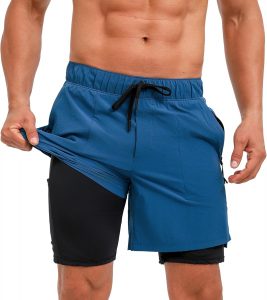 Ecupper Badehose Herren Badeshorts Sport mit Kompression Liner 2 in 1 Schwimmhose Boxershorts Board Shorts Beachshorts Schwarz L9.90&euro; statt 32.99&euro;➡️ https://www.amazon.de/dp/B0F3X5X5H8/?tag=preisfehlerheute-21