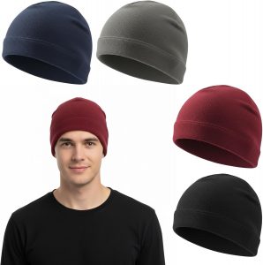 PjuQow Fahrradm&uuml;tze, M&uuml;tze Unter Fahrradhelm 4er Set, Fahrrad M&uuml;tze F&uuml;r Radsport, Helmm&uuml;tze In Schwarz Grau Navy Bordeaux, 18x15 cm2.99&euro; ➡️ https://www.amazon.de/dp/B0GC56R5RF/?tag=preisfehlerheute-21