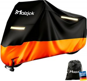🤴 Maizjok&reg; Motorrad Abdeckplane Outdoor Motorradabdeckung Wasserdicht 210D Motorrad Garage Plane, Motorradplane Abdeckung Winterfest f&uuml;r Motor Stra&szlig;en/Sport/Adventure/Cruiser/Tourer XXL 275x105x125cm21,99&euro; statt 29,99&euro; - 27,00 % 🔥🚚 Verkauft von The Long und Versand durch Amazon23,045 Bewertungen: 4.5 / 5.0 ⭐️⭐️⭐️⭐️⭐️🛒 zu Amazon https://www.amazon.de/dp/B0BYHPJLWK/?th=1&amp%3Bpsc=1&amp%3Btag=preisfehlerheute-21&tag=preisfehlerheute-21