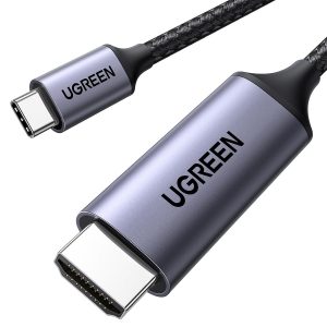 🤴 UGREEN USB C auf HDMI Kabel 4K 60Hz 2m Thunderbolt 3/USB C 3.1 HDMI Kabel UHD Geflochten-Aluminium kompatibel mit iPhone 17/16 MacBook Pro 2021 iPad Pro/Air, Galaxy S23 Ultra usw. (2M)11,68&euro; statt 17,98&euro; - 36,00 % 🔥🚚 Verkauft von UGREEN GROUP LIMITED UK und Versand durch Amazon10,440 Bewertungen: 4.5 / 5.0 ⭐️⭐️⭐️⭐️⭐️🛒 zu Amazon https://www.amazon.de/dp/B07925J6GY/?th=1&amp%3Bpsc=1&amp%3Btag=preisfehlerheute-21&tag=preisfehlerheute-21