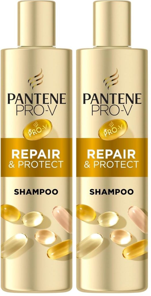 Pantene Pro-V Repair & Care Shampoo 250ml für Schwaches, Trockenes, Geschädigtes Haar, Reinigt Sanft, Schützt die Haarbindungen, Ohne Silikone, Mineralöle und Farbstoffe, Active Nutri-Plex4.75€ ➡️ https://www.amazon.de/dp/B0G5911HHX/?tag=preisfehlerheute-21