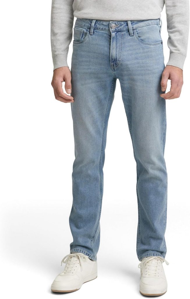 🤴 Tom Tailor Herren Marvin Straight Jeans 104234126,99€ statt 39,99€ – 33,0 🔥🚚 Verkauft durch Amazon und Versand durch Amazon58 Bewertungen: 4.5 / 5.0 ⭐️⭐️⭐️⭐️⭐️🛒 zu Amazon https://www.amazon.de/dp/B0F2XSCWSZ/?th=1&tag=preisfehlerheute-21#038;psc=1&tag=preisfehlerheute-21