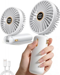 Handventilator-Mini-Ventilator-Akku-Aufladbar-Klein-Hand-Held-USB-Fan Portable Ventilatoren Kleiner Taschenventilator Leise Tragbarer Unterwegs Handy Tischventilator Taschen Electric Kinder Camping3.99&euro; ➡️ https://www.amazon.de/dp/B0GK8SNZKV/?tag=preisfehlerheute-21