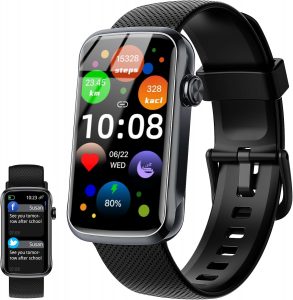 Fempoin Smartwatch f&uuml;r Herren und Damen, 3,7 cm (1,47 Zoll), HD, Whatsapp-Benachrichtigung, Schrittz&auml;hler, Pulsmesser, Schlaf&uuml;berwachung, SpO211.55&euro; ➡️ https://www.amazon.de/dp/B0GL286ZKB/?tag=preisfehlerheute-21