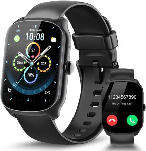 STECEi Smartwatch Herren Damen, 1.95" Fitnessuhr mit Telefonfunktion, Smart Watch 110+ Sportmodi, IP68 Wasserdicht, Fitness Tracker mit Schrittz&auml;hler, Schlafmonitor und Pulsmesser9,99&euro; ➡️ https://www.amazon.de/dp/B0FVK8CK74/?tag=preisfehlerheute-21