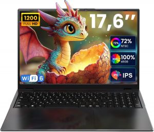 👑 jumper Laptop 17,6 Zoll, Celeron Quad core, Office 365, 16GB RAM 512GB SSD + 128GB eMMC, 100% sRGB FHD Display, QWERTY Leuchtende Tastatur, mit Deutscher Tastaturfolie, 7000mAh, f&uuml;r Studenten.455,99&euro; statt 799,99&euro; - 44,00 % 🔥🚚 Verkauft von Lingtong Technology und Versand durch Amazon18 Bewertungen: 4.2 / 5.0 ⭐️⭐️⭐️⭐️🛒 zu Amazon https://www.amazon.de/dp/B0GR2YNB3D/?th=1&amp%3Bpsc=1&amp%3Btag=preisfehlerheute-21&tag=preisfehlerheute-21