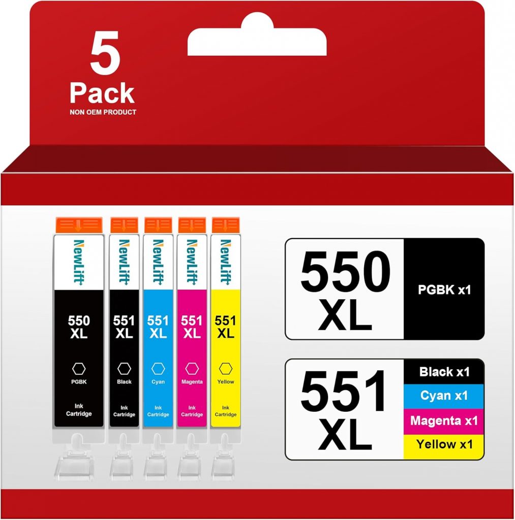 🤴 PGI-550XL CLI-551 XL Multipack Kompatible für Canon Druckerpatronen 550 551 für Pixma MX925 MG5650 IP7200 MX920 MX725 MX925 IX6850 IP7250 IP8750 MG5450 MG5550 MG6350（PGBK/C/M/Y/BK，5er-Pack）11,71€ statt 18,98€ – 39,0 🔥🚚 Verkauft von hongzhimanshangmao und Versand durch Amazon487 Bewertungen: 4.4 / 5.0 ⭐️⭐️⭐️⭐️🛒 zu Amazon https://www.amazon.de/dp/B0BVLXW914/?tag=preisfehlerheute-21