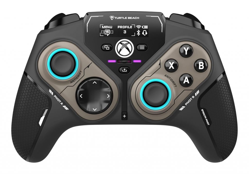 🤴 Turtle Beach Stealth Pivot Gaming-Controller – kabellos für Windows PC und kabelgebunden für Xbox – Drehmodule, Display-Dashboard, Hall-Effekt-Sticks und zuweisbare Tasten85,29€ statt 129,99€ – 35,0 🔥🚚 Verkauft durch Amazon und Versand durch Amazon369 Bewertungen: 3.8 / 5.0 ⭐️⭐️⭐️⭐️🛒 zu Amazon https://www.amazon.de/dp/B0DJTJDN73/?tag=preisfehlerheute-21