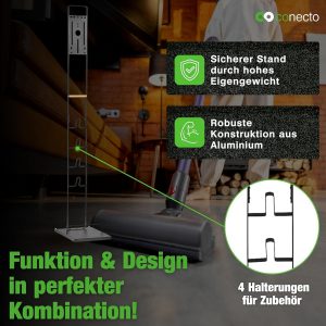 🤴 conecto Staubsauger St&auml;nder Halterung universal kompatibel mit Dyson Gen5, V15, V12, V11, V10, V8, V7, V6 Bodenst&auml;nder, Zubeh&ouml;r Halter, Schwarz29,99&euro; statt 39,99&euro; - 26,00 % 🔥🚚 Verkauft von ⭐⭐⭐⭐⭐ SatChef GmbH und Versand durch Amazon7 Bewertungen: 4.7 / 5.0 ⭐️⭐️⭐️⭐️⭐️🛒 zu Amazon https://www.amazon.de/dp/B0FR9SFZ8H/?th=1&amp%3Bpsc=1&amp%3Btag=preisfehlerheute-21&tag=preisfehlerheute-21