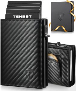 🤴 TENBST Geldbörse Herren | Slim Wallet mit Münzfach & RFID-Schutz | Portmonee Herren | Mini Kartenetui Kartenhalter | Brieftasche Geldbeutel und Geschenkbox | Carbon-Schwarz29,99€ statt 42,99€ - 31,00 % 🔥🚚 Verkauft von D58 Way und Versand durch Amazon4,282 Bewertungen: 4.4 / 5.0 ⭐️⭐️⭐️⭐️🛒 zu Amazon https://www.amazon.de/dp/B0D4F1JTMV/?th=1&%3Bpsc=1&%3Btag=preisfehlerheute-21&tag=preisfehlerheute-21