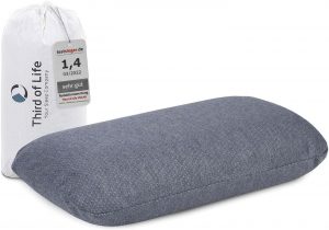 🤴 Reisekissen VOLAR QuickDry, Ergonomisches Nackenkissen aus Memory Foam f&uuml;r Flugzeug, Auto-Reisen, Kleines HWS Kopfkissen mit schnelltrocknendem Thermo-Bezug, Camping-Kissen f&uuml;r Outdoor & Reise 40x2529,99&euro; statt 46,95&euro; - 37,00 % 🔥🚚 Verkauft und Versand durch Third of Life3,363 Bewertungen: 4.6 / 5.0 ⭐️⭐️⭐️⭐️⭐️🛒 zu Amazon https://www.amazon.de/dp/B0789Z31NX/?tag=preisfehlerheute-21