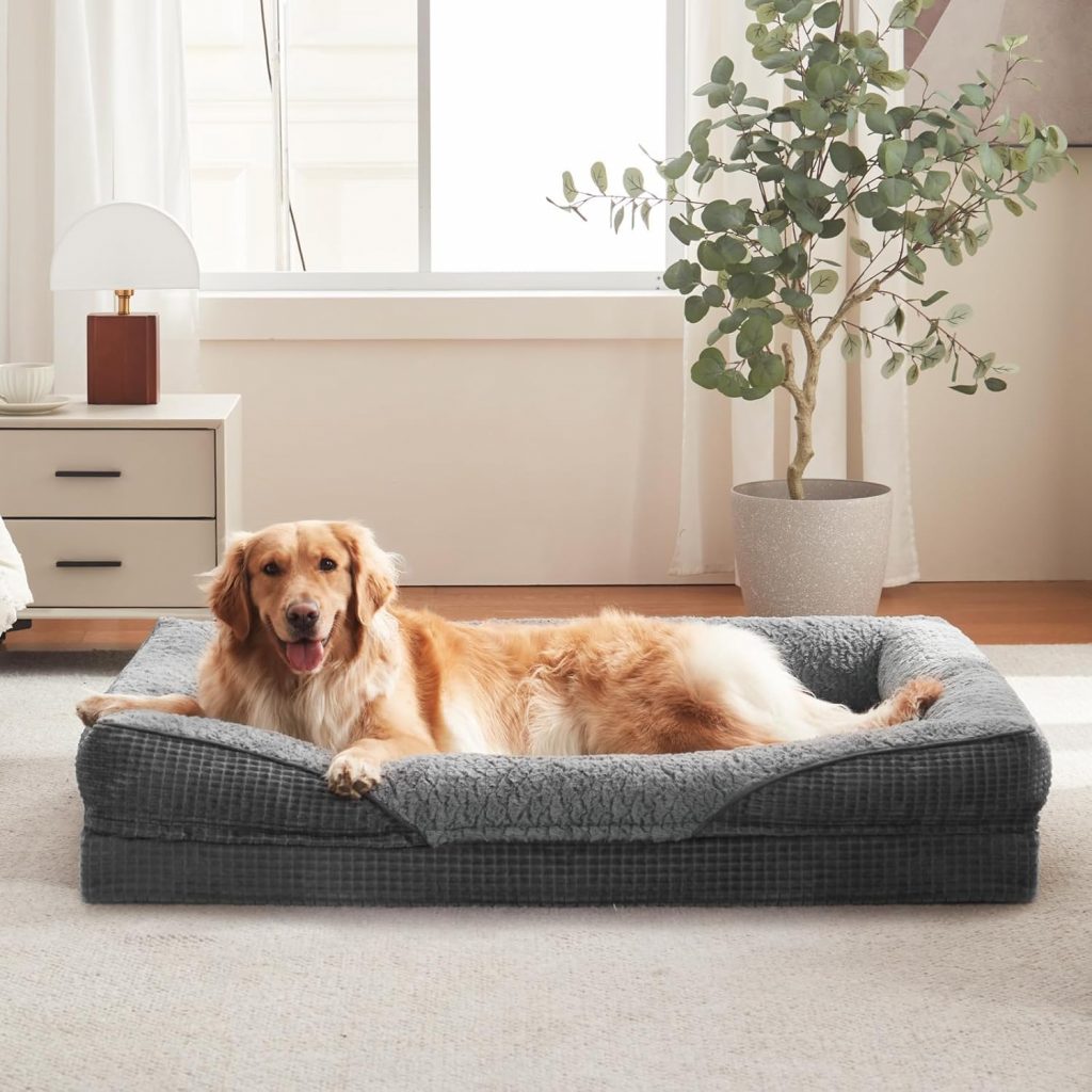 🤴 FURTIME Orthopädisches Hundebett Grosse Hunde, Memory Foam Hundekorb XL, Abnehmbar und Waschbar, rutschfeste Hundekörbchen, Hohem Rand Hundesofa, 107 x 81 x 19cm49,96€ statt 74,98€ – 34,0 🔥🚚 Verkauft von simikee und Versand durch Amazon522 Bewertungen: 4.6 / 5.0 ⭐️⭐️⭐️⭐️⭐️🛒 zu Amazon https://www.amazon.de/dp/B0F23ZVWJB/?tag=preisfehlerheute-21