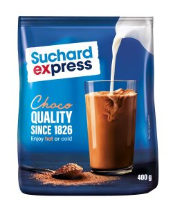 Suchard Express 400g Beutel, Getr&auml;nkepulver f&uuml;r hei&szlig;e Schokolade, Nachf&uuml;llbeutel, Kakao f&uuml;r kalte oder warme Milch1,79&euro; statt 2,79&euro;➡️ https://www.amazon.de/dp/B0D5R1W596/?tag=preisfehlerheute-21
