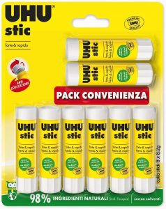 UHU Stic Kleber, 8 x 8,2 g, Kinderkleber, sicher zu verwenden, geeignet f&uuml;r Schule, B&uuml;ro, Universit&auml;t7.70&euro; ➡️ https://www.amazon.de/dp/B074ZNRH6P/?tag=preisfehlerheute-21