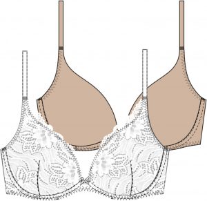 Dorina 2er-Pack Push-Up Plunge BHS Angie &ndash; Spitze & Microfaser, Herausnehmbare Kissen, B&uuml;gel-Support, Schwarz & Nude5.22&euro; statt 30.00&euro;➡️ https://www.amazon.de/dp/B0F3CTW37V/?tag=preisfehlerheute-21