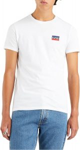 Levi's Herren 2-Pack Crewneck Graphic Tee T-Shirt, Sportswear White/Dress Blues, XL14,85&euro; statt 40,00&euro;➡️ https://www.amazon.de/dp/B09MWN4L43/?tag=preisfehlerheute-21