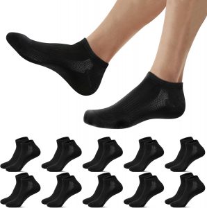 Falechay 10 Paar Unisex Sneaker Socken Herren Damen Sportsocken Schwarz Atmungsaktive Halbsocken,Schwarz 39-4212,34&euro; statt 49,99&euro;➡️ https://www.amazon.de/dp/B0CNVBMJQX/?tag=preisfehlerheute-21