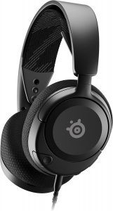 SteelSeries Arctis Nova 1 - Multi-System Gaming-Headset &ndash; Hi-Fi-Treiber &ndash; 360&deg; Surround-Sound &ndash; AirWeave Memory Foam-Ohrpolster &ndash; Mikrofon mit Ger&auml;uschunterdr&uuml;ckung &ndash; PC, PS5, Xbox -Schwarz39,99&euro; statt 69,99&euro;➡️ https://www.amazon.de/dp/B0B7X7PK9S/?tag=preisfehlerheute-21