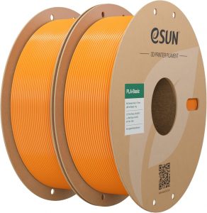 eSUN PLA Filament 1.75mm, PLA Basic 3D Drucker Filament Maßgenauigkeit +/- 0.03mm, 1KG pro Spule, 2 Spulen 3D Druck 3D Filament, Orange-2KG13,40€ statt 29,99€➡️ https://www.amazon.de/dp/B0F6L1RXGZ/?tag=preisfehlerheute-21