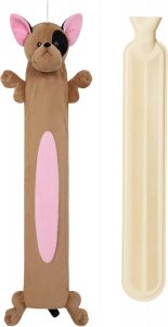 CityComfort W&auml;rmflasche 1L Mit Bezug Tier - W&auml;rmflasche mit Super Weichem Pl&uuml;schbezug - Hot Water Bottle (Mehrfarbig Mops)2,96&euro; statt 15,49&euro;➡️ https://www.amazon.de/dp/B0C555M64D/?tag=preisfehlerheute-21