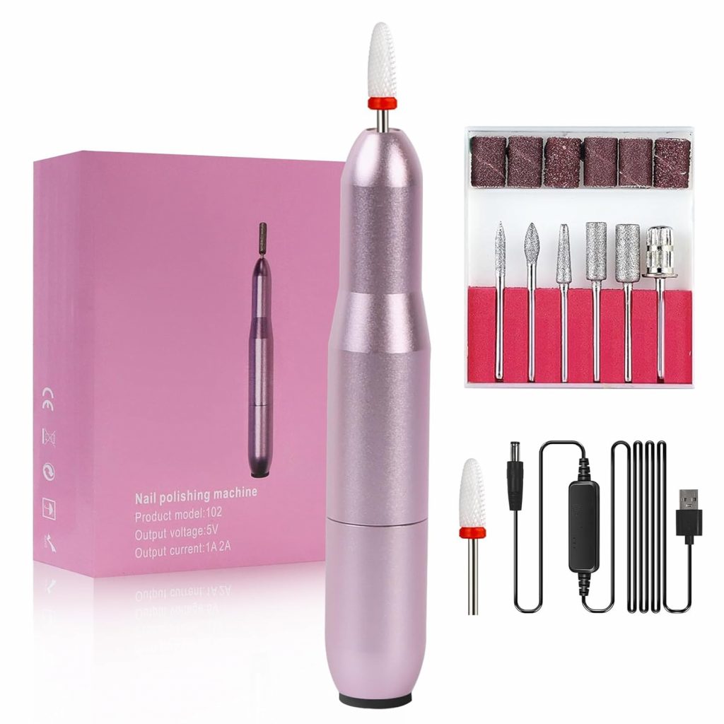 🤴 Nagelfräser, Profi Maniküre und Pediküre Set, 20000 U/Min Elektrische Nagelfeile mit Verstellbarer Geschwindigkeit Fräser für Gelnägel und Acrylnägel, Nagelformen, Entfernen von Hornhaut, Nail Drill7,79€ statt 9,78€ - 21,00 % 🔥🚚 Verkauft von Wbbrbbr und Versand durch Amazon6 Bewertungen: 5.0 / 5.0 ⭐️⭐️⭐️⭐️⭐️🛒 zu Amazon https://www.amazon.de/dp/B0FJMK681X/?amp%3Btag=preisfehlerheute-21&tag=preisfehlerheute-21