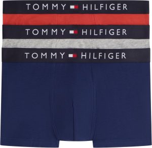 Tommy Hilfiger Men 3P Trunk Grey (Drk Ash/PRP NVY/Tr Rd) XS26,27&euro; statt 44,90&euro;➡️ https://www.amazon.de/dp/B0FDGZGFGR/?tag=preisfehlerheute-21