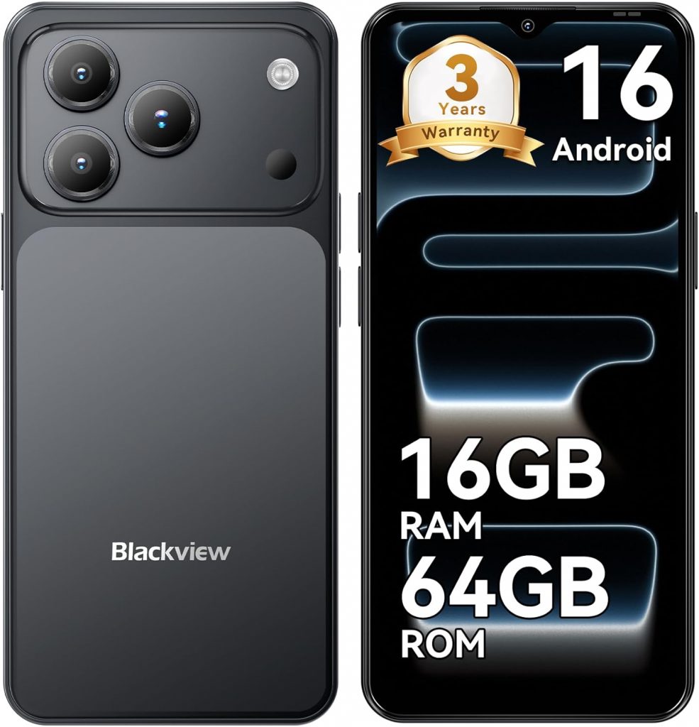 👑 Blackview Wave 7C Smartphone Ohne Vertrag, Android 16 Smartphones 32MP+13MP KI Kamera, 16GB+64GB/2TB, 6.56" Handy Günstig, 5000mAh Simlockfreie Handys, 4G Dual SIM/Face ID/IP54/GPS/3 Jahre Garantie138,99€ statt 341,28€ – 6 🔥🚚 Verkauft von Virozium Sarl und Versand durch Amazon73 Bewertungen: 4.7 / 5.0 ⭐️⭐️⭐️⭐️⭐️🛒 zu Amazon https://www.amazon.de/dp/B0FX9JLM64/?tag=preisfehlerheute-21